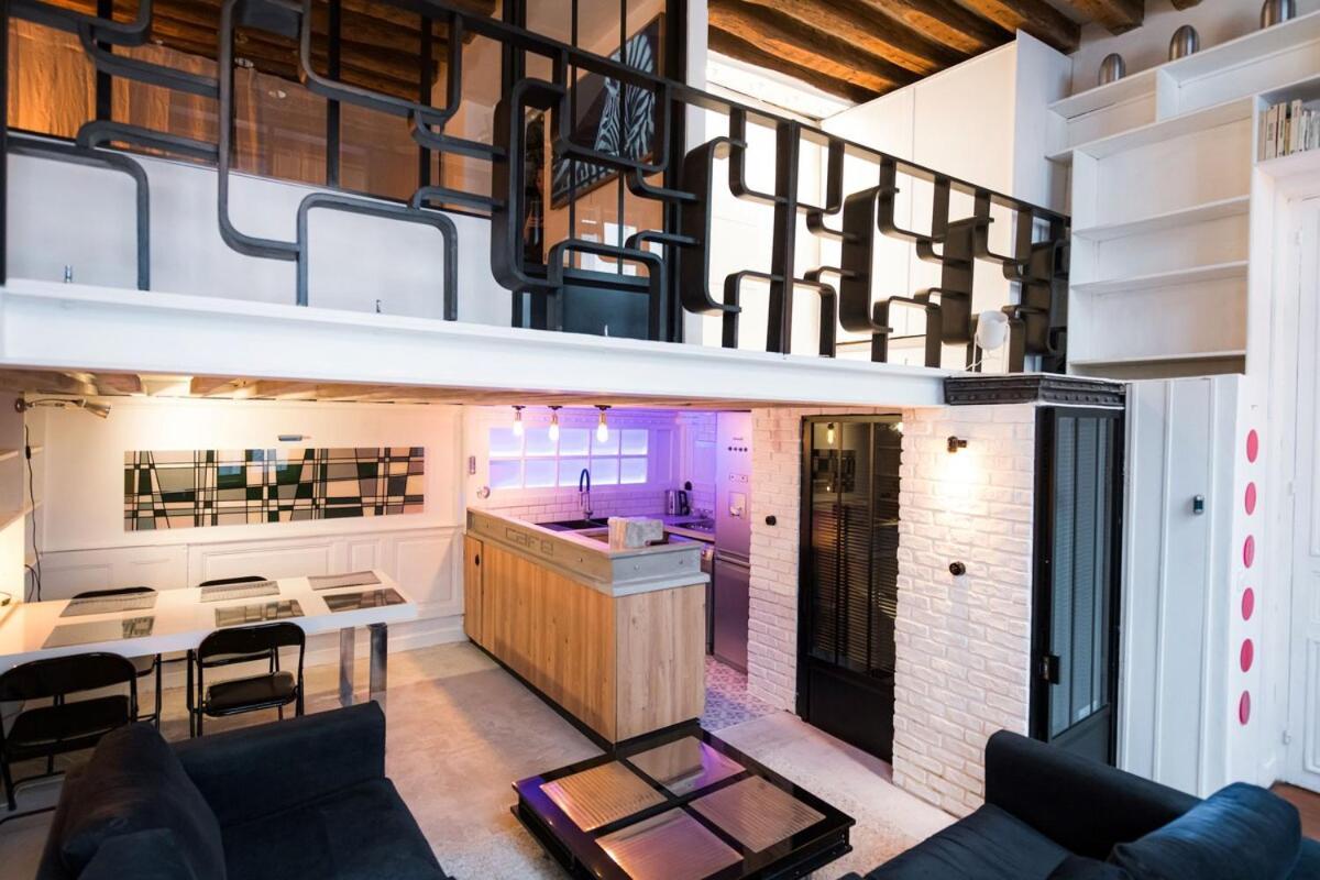 Apartment Artist's Mini Loft - Marais Paris