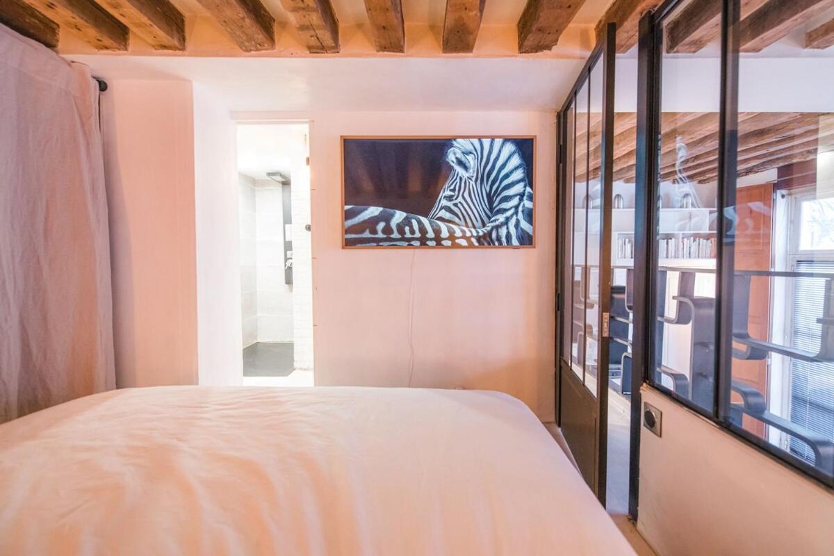 Artist's Mini Loft - Marais Apartment