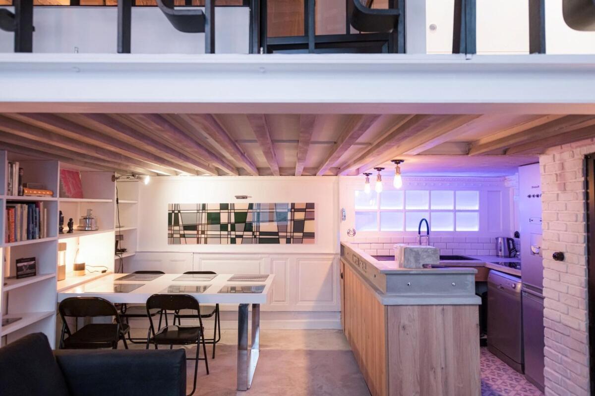 Apartment Artist's Mini Loft - Marais *