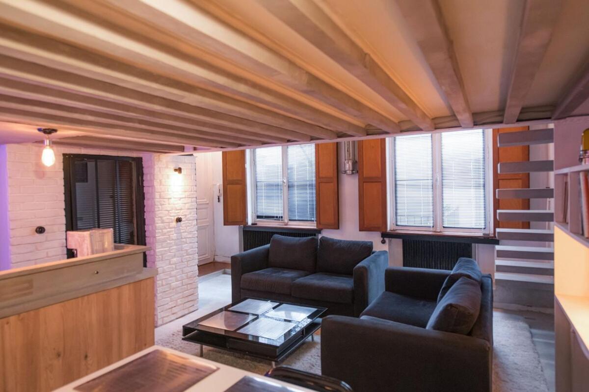 Artist's Mini Loft - Marais Apartment *